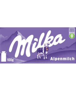 Alternative view of Milka Alpenmilch Chocolate Bar, 3.5 Ounce (Pack of 24) 3.5 Ounce (Pack of 24)