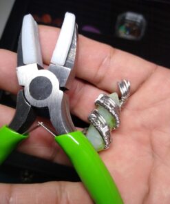 4469 Cousin Nylon Jaw Craft and Jewelry Pliers Green 5 1/2" 1 19 71CCpqS5biL