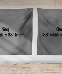 Ambesonne Medieval Tapestry, Old Medieval Iron Shield Middle Age Heraldic Elements Vintage Illustration, Wall Hanging for Bedroom Living Room Dorm Decor, 40" X 60", Grey White 40" X 60" - Image 4