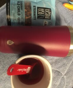 Tiesta Tea - Blueberry Wild Child, Blueberry Hibiscus Herbal Tea, Loose Leaf, Up to 25 Cups, Make Hot or Iced, Non-Caffeinated, 1.8 Ounce Resealable Pouch Pouch - 25 Cups 29 71CD97PmhL