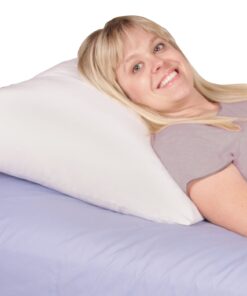 Leachco Swankle Elevated Wedge Pillow, White 15 71CDWlL3VFL