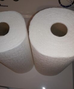 Viva Multi-Surface Cloth Paper Towels, Task Size - 12 Family Rolls (2 Packs of 6 Rolls) = 30 Regular Rolls (143 Sheets Per Roll), 286 Count (Pack of 6) 27 71CDhlX7cTL