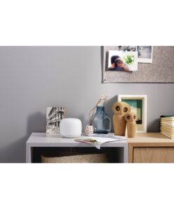 Nest WiFi Point - Wi-Fi Extender and Smart Speaker - Works with Nest WiFi and Google WiFi Home Wi-Fi Systems - Requires Router Sold Separately - Snow One Pack 13 71CDxuDvbUL