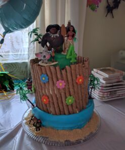 Palm Tree with Coconuts Cake Topper (8 Count) 28 71CE5udUoKL