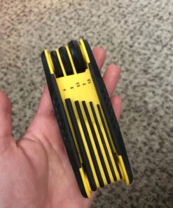 STANLEY Hex Key Set, Folding Set, 8-Piece (STHT71800) 14 71CEAVG4vwL