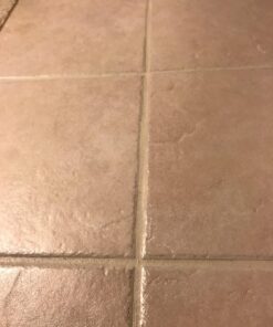 Fuginator Scrub Brush for Tile and Grout: Stiff Nylon Bristle Scrubbing Brush - Bathtub and Shower Scrubber for Floor Joints and Tile Seams - Cleaning Brushes and Supplies for Bathroom and Kitchen Orange/Blue 37 71CEC5WDuqL