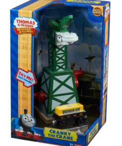 Thomas & Friends Wooden Railway, Cranky the Crane 15 71CELix4RxL