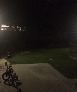 GLW® 10w 12v Ac or Dc Warm White Led Flood Light Waterproof Outdoor Lights 750lm 80w Halogen Bulb Equivalent Black Case 51 71CEQALShzL