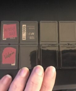 XIT XTMCASE 12 Piece SD/SDHC Memory Card Hard Plastic Case 33 71CERSIeNSL