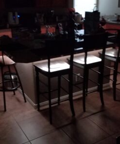 Nexillumi 100 ft LED Lights for Bedroom Music Sync Color Changing RGB LED Strip Rope Lights General Remote, 5050 RGB LED Light Strips(APP+Remote+Mic) 100 Feet 38 71CESrhcdsL