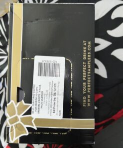 Crazy Cups Flavored Coffee Pods Variety Pack for Keurig K Cups Brewers, Assorted Flavored Coffee Sampler, 40 Count Flavored Coffee Variety Pack 40 Count (Pack of 1) 36 71CEVyuOwcL