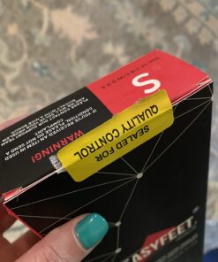 Premium Anti-Fatigue Shoe Insoles - Plantar Fasciitis Arch Support Insoles for Men and Women Shoe Inserts - Orthotic Inserts - Flat Feet - Insoles for Arch Pain High Arch - Boot Insoles Black S (Men 7-8.5/Women 8-9.5) 34 71CEYfbHSLL