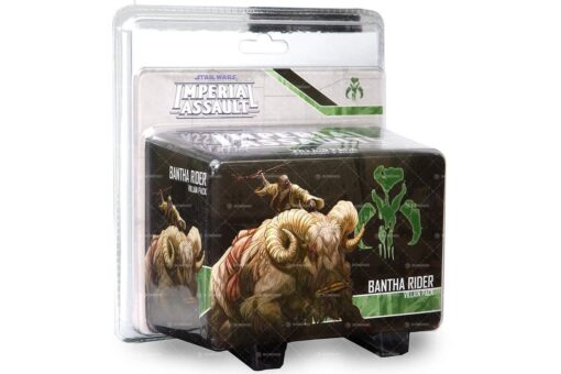 Star Wars Imperial Assault Board Game Bantha Rider VILLAIN PACK - Epic Sci-Fi Miniatures Strategy Game for Kids and Adults, Ages 14+, 1-5 Players, 1-2 Hour Playtime, Made by Fantasy Flight Games 5. Villain Packs