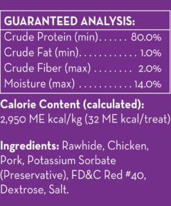 Dingo P-25002 Mini Bones, Rawhide For Small/Toy Dogs,White, 35-Count, Chicken, 0.8 pounds 10 71CEcpXMZmL