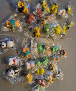 ROSYKIDZ 60PCS Animal Pencil Erasers Bulk for Kids, Take Apart Erasers Toys Desk Pet for Party Favors, Classroom Gifts for Students School Supplies Gift, Easter Basket Stuffers (Random) 60 33 71CEjEcjQpL