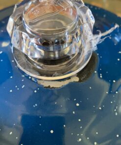 GSI Outdoors Percolator Coffee Pot | Enamelware Campfire Coffee Boiler Kettle for Outdoor Camping Cookware, Cabin, RV, Kitchen, Hunting & Backpacking Blue 12 cup 13 71CEqnie57L