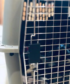 Petmate Sky Kennel Pet Carrier, 32 Inch, Gray, Made in USA 29.5"L x 19.8"W x 23.5"H 40 71CErkMtw7L