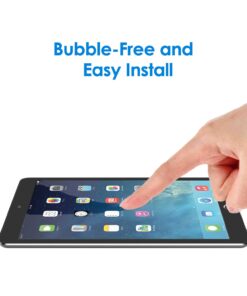 JETech Screen Protector for iPad (9.7-Inch, 2018/2017 Model, 6th/5th Generation), iPad Air 1, iPad Air 2, iPad Pro 9.7-Inch, Tempered Glass Film 1-Pack 31 71CEsv5FLL