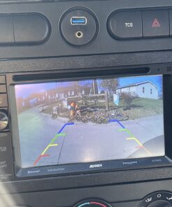 BATIGE USB 3.0 & 3.5mm Car Mount Flush Cable 3.5mm + USB3.0 AUX Extension Dash Panel Waterproof Mount Cable for Car Boat and Motorcycle - 3ft USB3.0 & DC3.5 3ft 40 71CF2Ema3mL