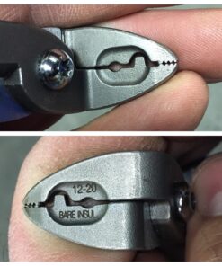 OTC 5950A CrimPro 4-in-1 Angled Wire Service Tool with Crimper, Cutter, Stripper, Gripper 23 71CF64l0pOL