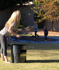 Kan Jam Disc Toss Game - American Made Outdoor Game for The Backyard, Beach, Park, Tailgates - Original, Illuminate, Pro, Travel Edition, and Carry Bag Only The OG 66 71CF6aSmCeL