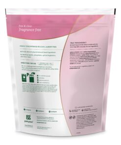 Alternative view of Grab Green Delicate Laundry Detergent Pods, 60 Count, Fragrance Free, Plant and Mineral Based, Gently Cleans, Eliminates Stains, Ideal for Fine Fabrics 60 Count (Pack of 1)