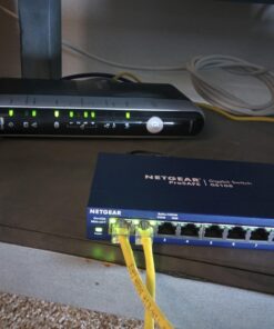 NETGEAR 8-Port Gigabit Ethernet Unmanaged 8 port 38 71CFOhHsTrL