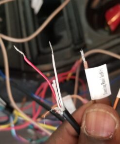 PAC RP5-GM11 Radio Replacement Interface With Built-In OnStar Retention/Steering Wheel Control Retention/Navigation Outputs for Select GM Class II Vehicles Blue 32 71CFePw7tpL