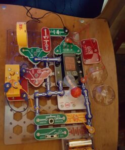 Snap Circuits “Arcade”, Electronics Exploration Kit, Stem Activities for Ages 8+, Full Color Project Manual (SCA-200) Arcade 29 71CFuQjGrAL