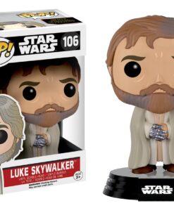 Alternative view of Funko POP Star Wars: Episode 7: The Force Awakens Figure - Luke Skywalker