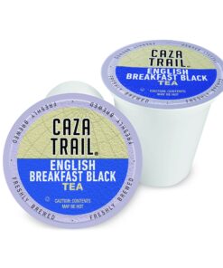 Caza Trail Black Tea Pods, English Breakfast, Single Serve (Pack of 24) (Packaging May Vary) 6 71CFyUaqHbL