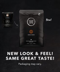 Kicking Horse Coffee, 454 Horse Power, Dark Roast, Whole Bean, 2.2 lb 15 71CG E6Hi6L
