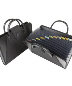 C-Line Expanding File with Handles, Letter Size, Black (48211) 13 71CG07a0wDL