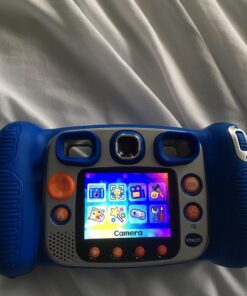 VTech Kidizoom Duo Selfie Camera, Amazon Exclusive, Blue 25 71CGC90cyL