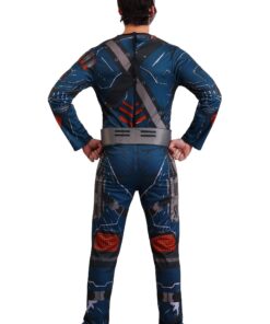 Rubie's Costume Men's Batman Arkham City Deluxe Muscle Chest Deathstroke Medium As Shown 5 71CGGl6kFyL 1