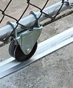 Mapp Caster Q5230R01VG, 3" x 1-1/4" V-Groove Cast Iron Rigid Caster - 225 lbs Capacity 14 71CGH8RxBOL