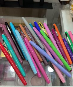 Amazon Basics Felt Tip Marker Pens, 24-Pack, Assorted Colors 24 Pack 38 71CGPxPagvL