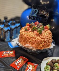 RFAQK 35PCs Cake Turntable and Leveler-Rotating Cake Stand with Non Slip pad-7 Icing Tips and 20 Bags- Straight & Offset Spatula-3 Scraper Set -EBook-Cake Decorating Supplies Kit -Baking Tools 26 71CGRejYeL