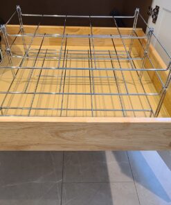 Nifty 3-in-1 Baking Rack – Nickel Chrome Plating, Cooling & Baking Rack, Multipurpose Kitchen Accessory, Folds Flat for Easy Storage, Use for Cookies, Pizzas, Baked Goods 26 71CGcfO4hFL