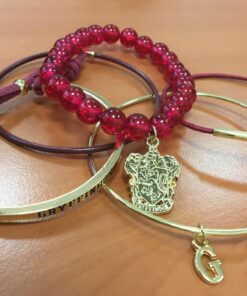 Harry Potter Gryffindor Arm Party Bracelet Set 6 71CH8UmAAlL