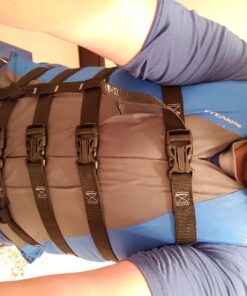 Stearns Adult Watersport Classic Series Life Vest, USCG Approved Type III Life Jacket for Adults, Great for Boating, Fishing, Tubing, & Other Water Sports, Standard & Oversized Options Standard Fit Blue 8 71CHU6B6OL