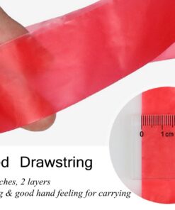 Orino Ultra Strong Garbage Bags 8 Gallon Trash Can Liners for Kitchen and Office Unscented White Drawstring Trash Bags, 60 Count 0.74 mil 22" x 24" 1 Pack 18 71CHY8x9ScL