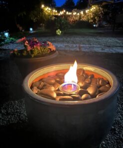 Real JellyFish Flame Premium Gel Fuel 4 Cans Indoor or Outdoor Made in USA 13oz 13 71CHax0Um5L