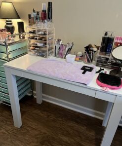 Ameriwood Home Desk Parsons, White 50 71CHgRaIhL