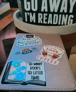 Primitives by Kathy 19422 Box Sign, 7" x 4", I'm Reading 14 71CHvVRefHL