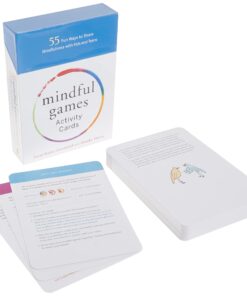 Mindful Games Activity Cards: 55 Fun Ways to Share Mindfulness with Kids and Teens 23 71CI8kAiTiL