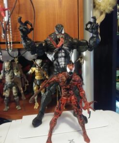 Diamond Select Toys Marvel Select Carnage Action Figure(Discontinued by manufacturer) 24 71CIIobTmKL