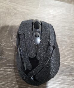 TECKNET Wireless Mouse, 2.4G Ergonomic Optical Mouse, Computer Mouse for Laptop, PC, Computer, Chromebook, Notebook, 6 Buttons, 24 Months Battery Life, 2600 DPI, 5 Adjustment Levels 26 71CINC1Rn1L