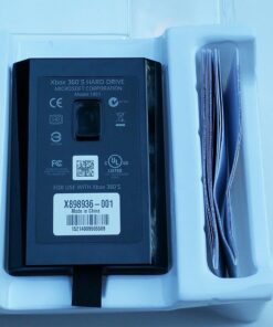 Alternative view of Xbox 360 500GB Media Hard Drive