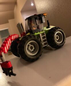 LEGO City Forest Tractor 60181 Building Kit (174 Pieces) (Discontinued by Manufacturer) 36 71CIXiVHoAL